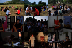 Feminist art colony in Sicevo