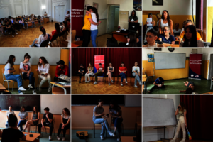 Educational theaters - human trafficking