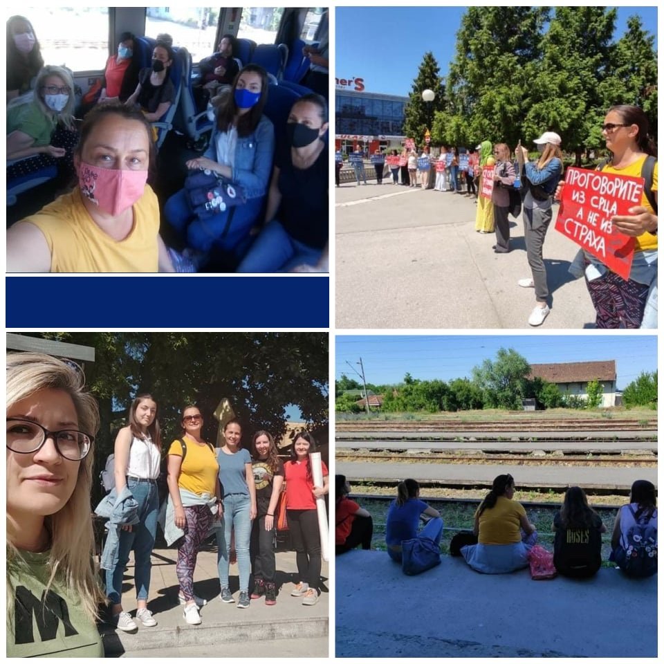 Support to potential victims - Jagodina