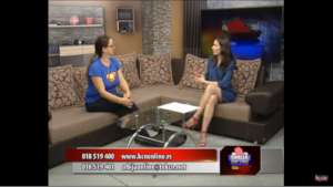 We talk about "What is sexual harassment" on TV