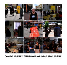 WOMEN'S CEMETERY PERFORMANCE AND FORUMS