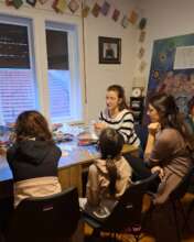 Workshops with the youngest