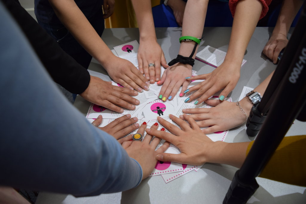 With Education Against Violence Toward Girls