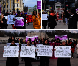 Women's March in Nis - International Women's Day