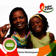 TO KNOW IS TO LIVE (saber e Viver) ARVs poster