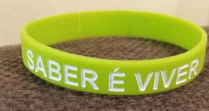 Saber e Viver....to know is to live bracelet