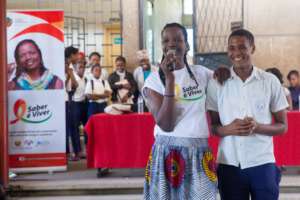 Clarisse Machanguana, role model for youth