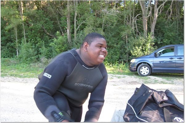 Mentoring At-Risk Youth Through Scuba Diving