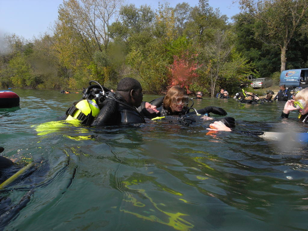 Mentoring At-Risk Youth Through Scuba Diving