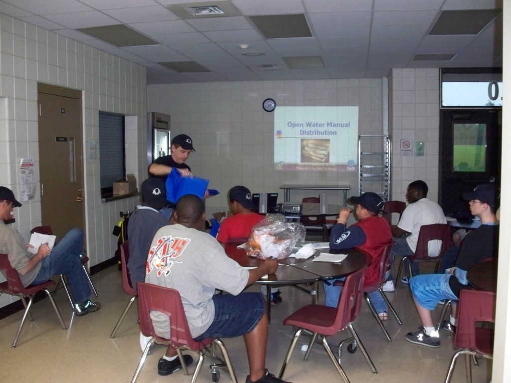 Mentoring At-Risk Youth Through Scuba Diving