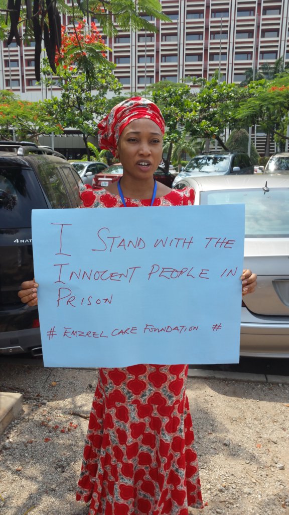 Advocating for innocent woman & children in prison