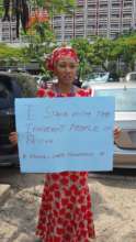 Advocating for innocent woman & children in prison