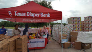 Photo from Texas Diaper Bank