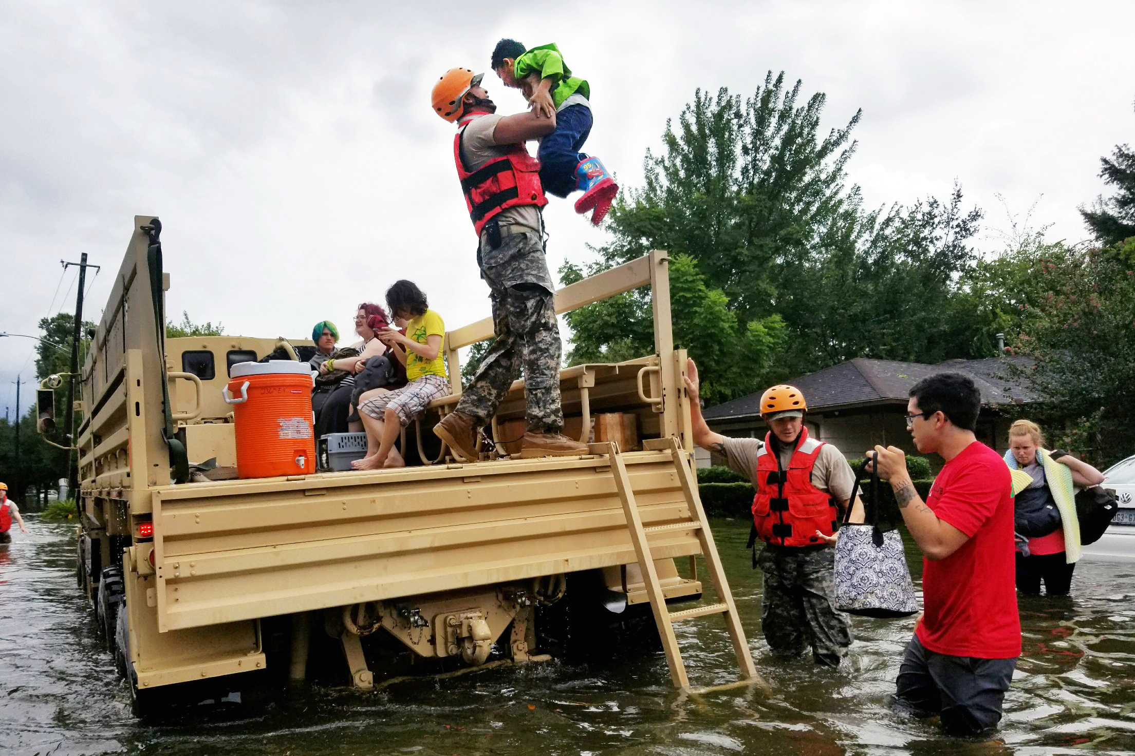 Hurricane Harvey PTSMC relief fundraiser