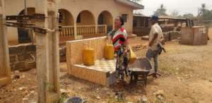 community water terminal 2 (with two taps)