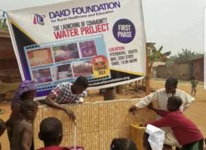Community benefiting on commission day