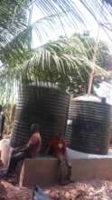 Another picture of the storage tanks on platform