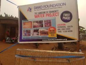 Commissioning of the First phase of water project