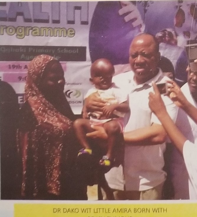 Potable Water supply to 13000 villagers in Nigeria