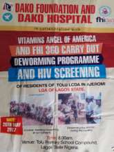 Free medical outreach for residents
