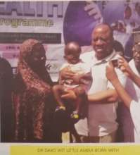 DFRHCE free brain tumor surgery for little Amira