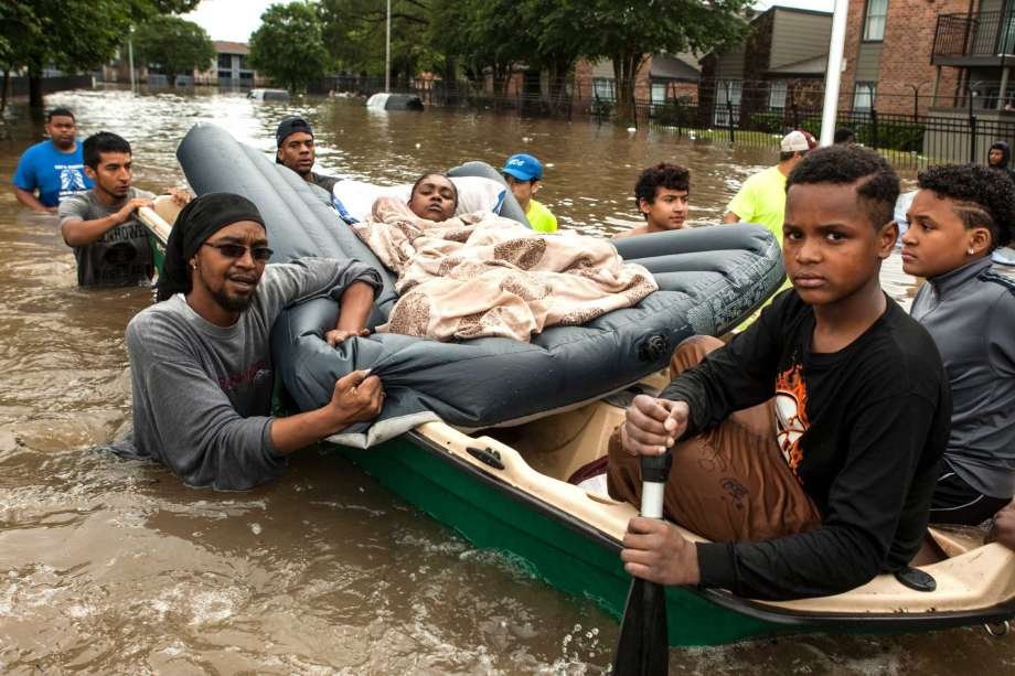 Hurricane Harvey Urban Search & Rescue Deployment