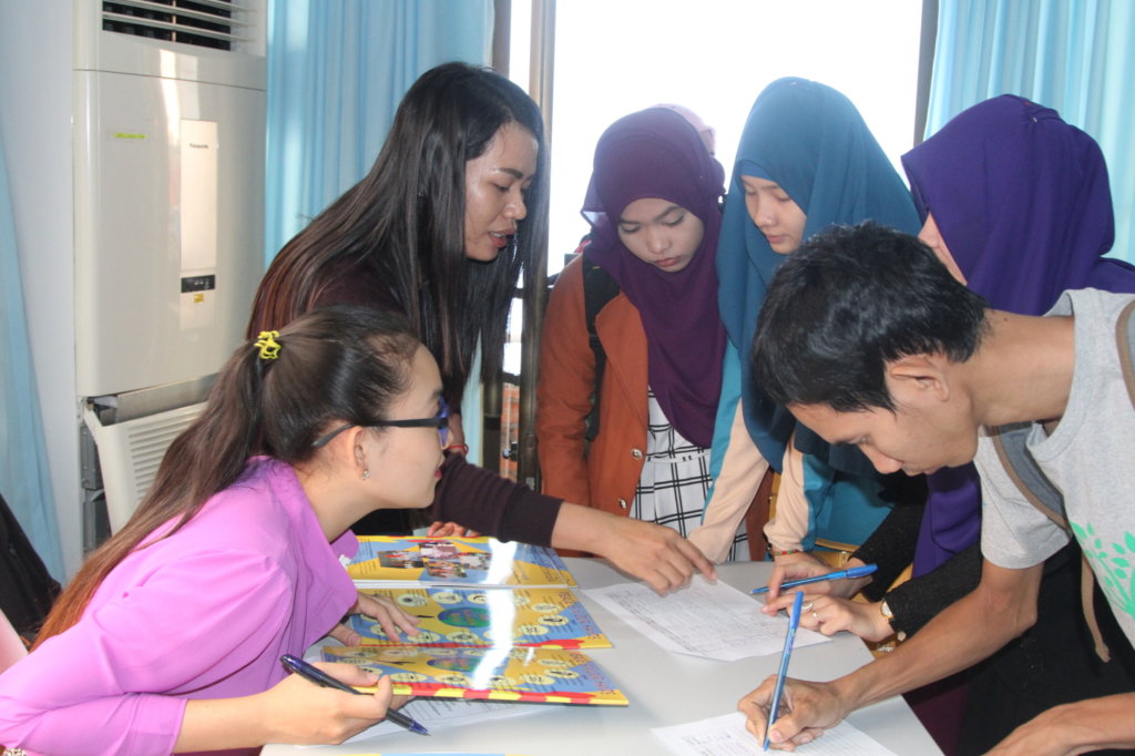 Cultivating Young Peace Builders in Cambodia