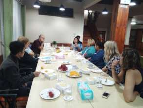 planning meeting for foster care