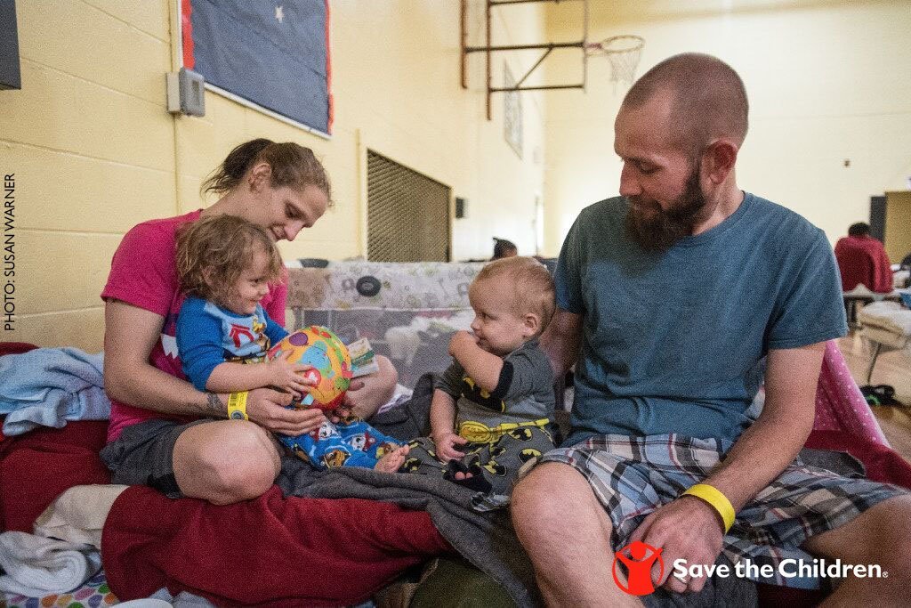 Hurricane Harvey Children's Relief Fund