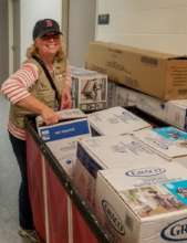 Save the Children is distributing vital supplies