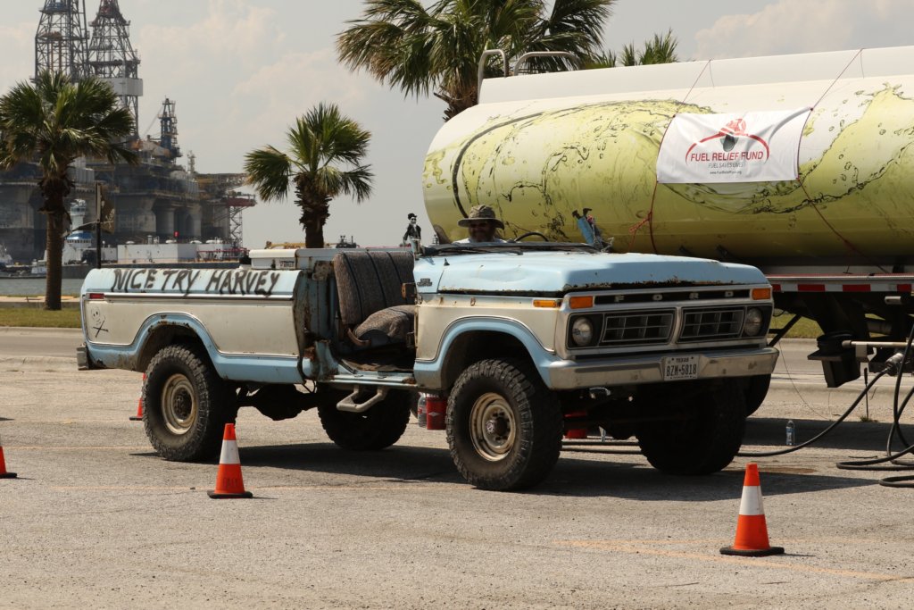 FUEL RELIEF - HURRICANE HARVEY