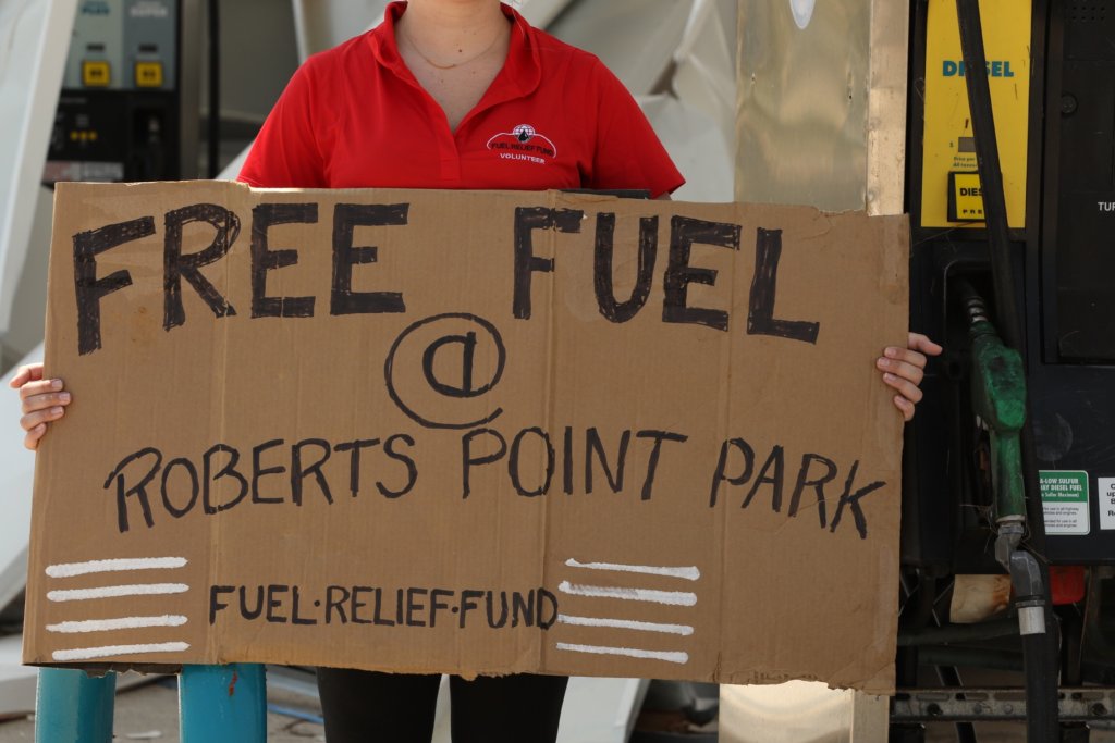 FUEL RELIEF - HURRICANE HARVEY