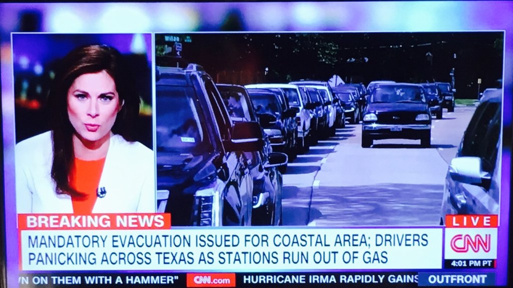 FUEL RELIEF - HURRICANE HARVEY