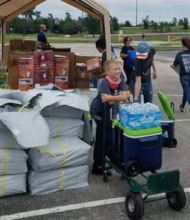 Distribution set-up in Houston