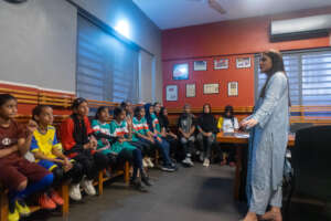 Mental Health Support for Women in Sport