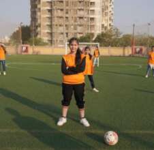 Engaging Afghan Refugee Girls Through Football