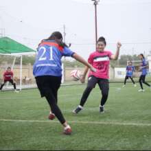 The Social Cohesion Tournament for Girls