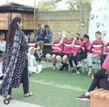 The Social Cohesion Tournament for Girls