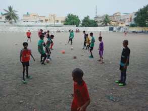 Karachi United and Life Skills Training Sessions