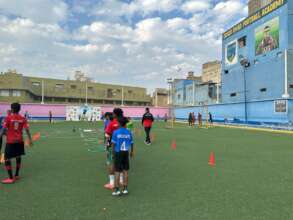 Football and Life Skills Session