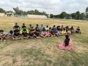 Mentorship Session at Old Golimar Academy