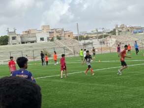 Weekly football coaching
