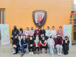 Afghan Refugee Youth Football Program