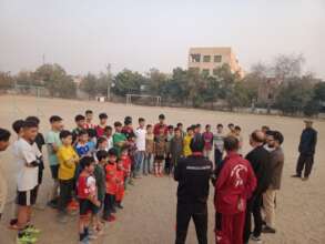 Afghan Refugee Youth Football Program