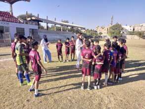 Mental Health support for male athletes