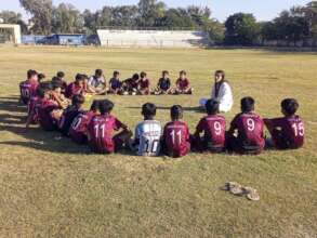 Mental Health support for male athletes