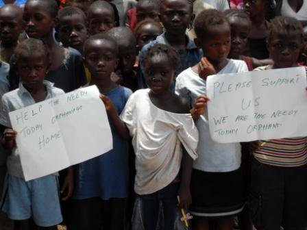 Support to Orphans and Less Privileged Children
