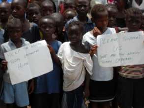 Support to Orphans and Less Privileged Children