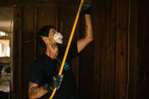 Clean up in Houston!