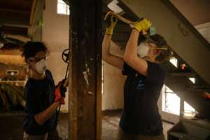 Clean up in Houston!